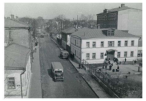 Таганская площадь.1947 год