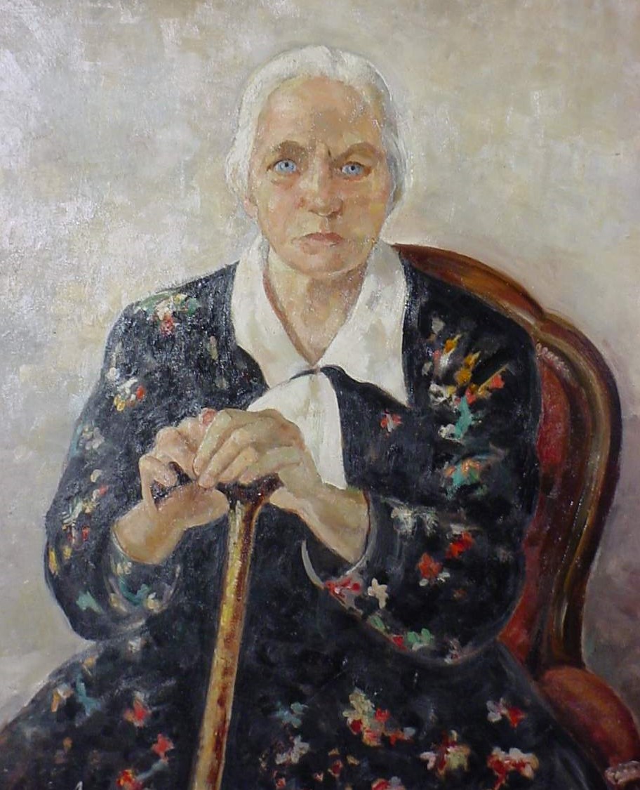 Портрет П.С. Кочетовой