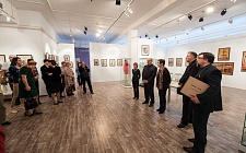 Открытие выставки (m24.ru)